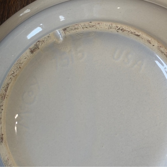 Strawberry MCCOY 7515 USA STRAWBERRY PITCHER WITH WASH BOWL 1960’s VTG - Picture 10 of 14